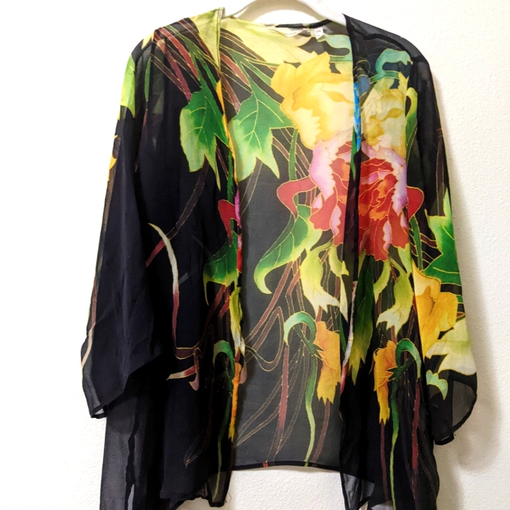 Soft Surroundings Kimono